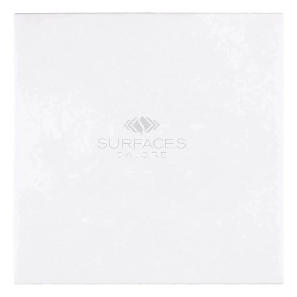 White square box of Thassos White 12X12 Marble Polished or Honed product