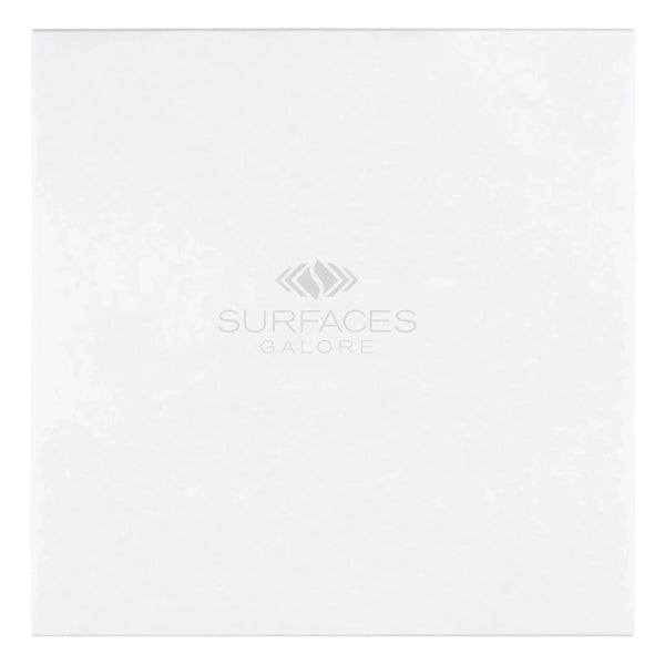 White square box of Thassos White 12X12 Marble Polished or Honed product