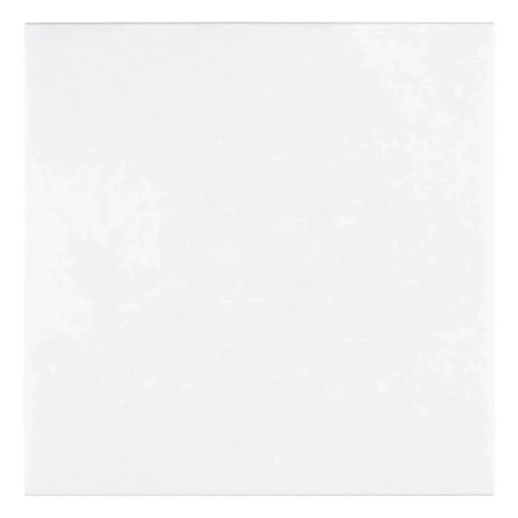 Square white tile from Thassos White 18X18 Marble Polished or Honed collection