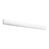 White cylindrical chalk stick in Thassos White 1X12 Quarter-Round Trim Marble product