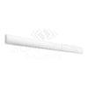 Thassos White 1X12 Quarter-Round Trim Marble Polished or Honed in white quarter round molding