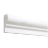 White decorative molding Thassos White 2X12 OG-1 Single-Step Chair Rail Trim Polished or Honed