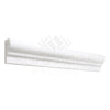 White decorative molding for Thassos White 2X12 OG-1 marble polished trim