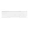 Rectangular white tile of Thassos White 2X8 Marble polished or honed finish