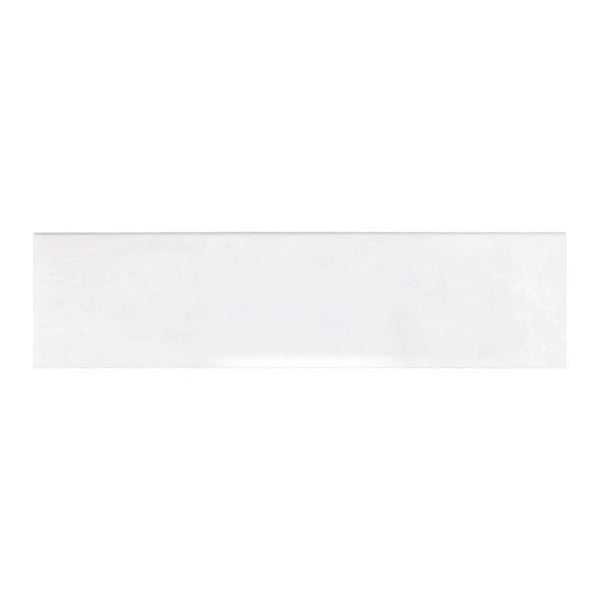 Rectangular white tile of Thassos White 2X8 Marble polished or honed finish