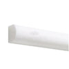 White quarter-round molding from Thassos White 3/4X12 Bullnose Liner Marble