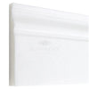 White decorative molding of Thassos White 4 3/4X12 Baseboard Trim Marble Polished or Honed