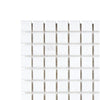 Thassos White 5/8X5/8 Mosaic Marble Polished or Honed White Square Tiles