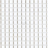 Thassos White 5/8X5/8 Mosaic Marble Polished or Honed white square tiles display