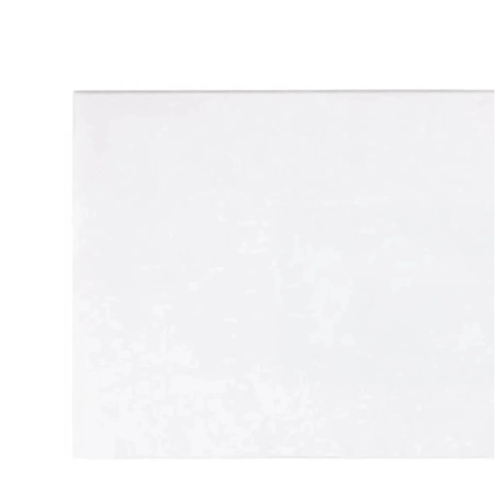 Thassos White 6X12 Marble Polished surface showcasing a sleek white rectangular design