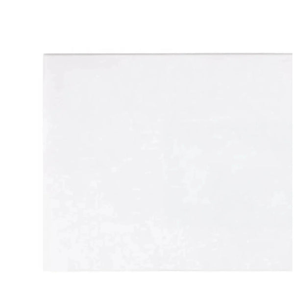 Thassos White 6X12 Marble Polished surface showcasing a sleek white rectangular design