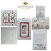 Assortment of switch plate covers and installation guides for Thassos White Marble Double ROCKER Switch Wall Plate