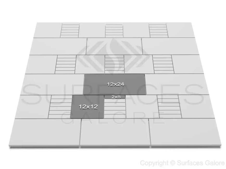 Tile installation tips for marble and travertine stone layout | Surfaces Galore customer guide