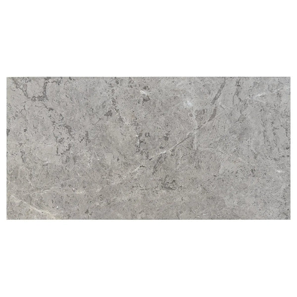 Tundra Gray 12X24 Marble Polished or Honed Gray Marble Tile Display Image