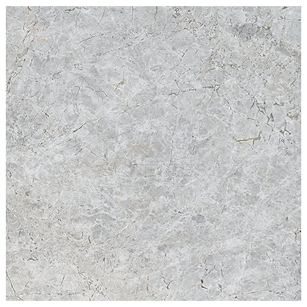 Tundra Gray 18X18 Marble Polished or Honed showcasing elegant gray marble tile