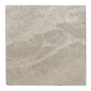 Tundra Gray 4X4 Marble Tumbled Square Tile showcasing elegant marble texture