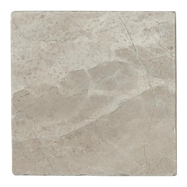 Tundra Gray 6X6 Marble Tumbled Square Marble Tile for elegant flooring and decor