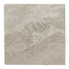 Tundra Gray 6X6 Marble Tumbled Square Marble Tile for elegant interior design