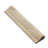 Wooden decorative molding for Valencia Travertine double-step chair rail trim