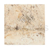 Valencia Travertine 24X24 Filled and Honed Square Travertine Tile Display Image