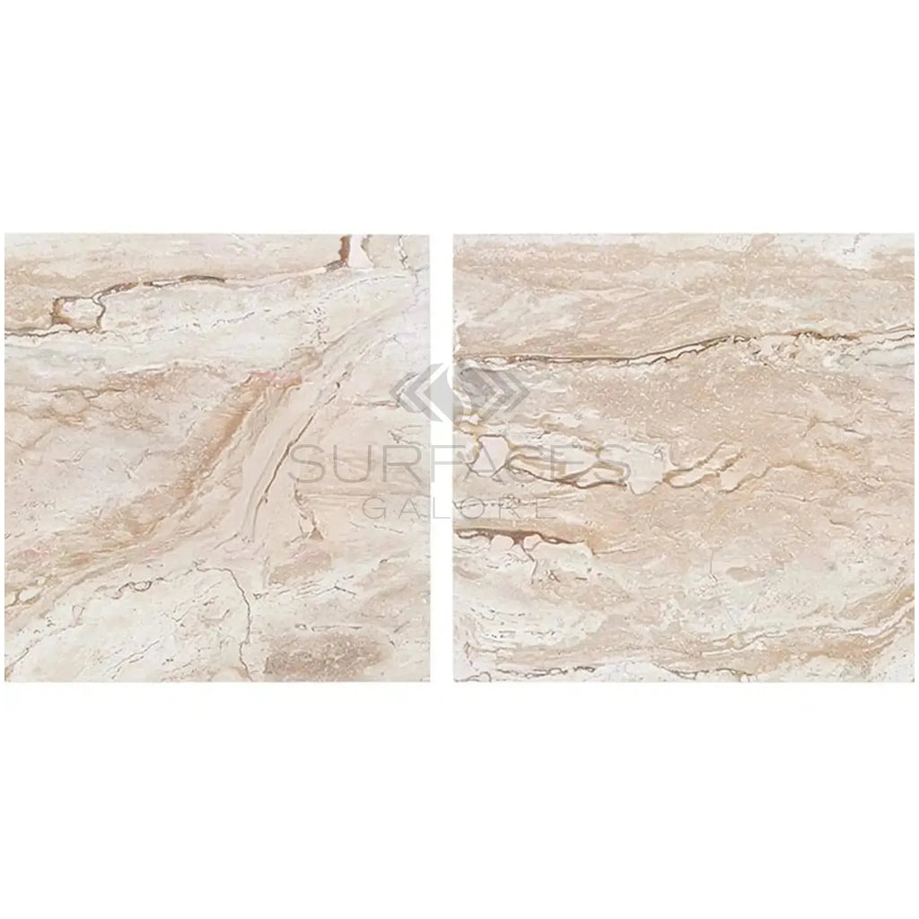 Beige Travertine stone slabs for Valerenga Travertine 12X24 Filled and Honed product