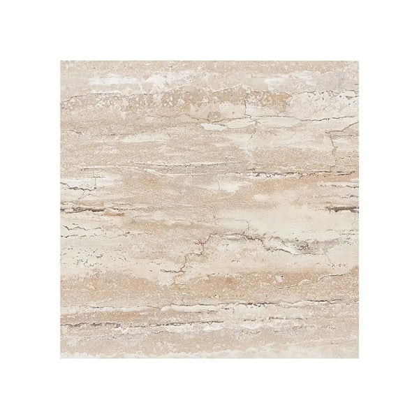 Beige travertine tile showcasing Valerenga Travertine 18X18 Filled and Honed finish