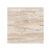 Beige Travertine tile in Valerenga Travertine 18X18 Filled and Honed design