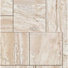 Beige travertine tile pattern in Valerenga Travertine Versailles Pattern Set