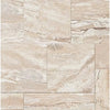 Valerenga Travertine 4 pcs Versailles Pattern Set showcasing unfilled, brushed, and chiseled tiles