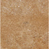 Textured beige stone tile from Walnut Travertine 16X24 paver, 3 cm thick, tumbled finish