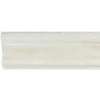 White Onyx Bianco-Vanilla 2X12 Milano Molding Marble Polished Decorative Molding