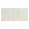 Rectangular White Onyx Bianco-Vanilla Cross-Cut 3X6 Polished Marble Tile