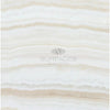 Creamy, horizontally-banded White Onyx Bianco-Vanilla Vein-Cut Marble Polished slab