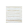 Creamy, horizontally-banded White Onyx Bianco-Vanilla Vein-Cut 18X18 Marble Polished tile