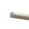 Wooden dowel rod featured in White Pearl/Botticino 1/2X12 Pencil Liner Molding