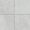 Four light gray marble tiles from White Pearl/Botticino Beige Marble collection