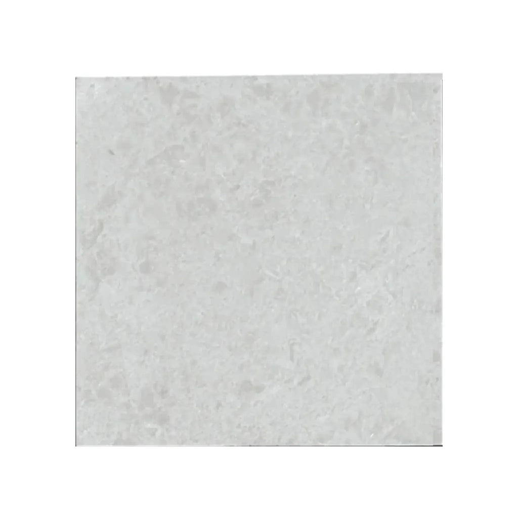 Light-colored mottled tile, White Pearl/Botticino Beige Marble 12X12 Polished or Honed