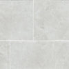 Gray marble tile pattern from White Pearl/Botticino Beige Marble 12X24 collection