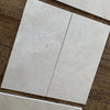 Light beige marble tiles of White Pearl/Botticino Beige 18X18 polished honed finish