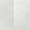 Two light-colored marble tiles featuring White Pearl and Botticino Beige finish