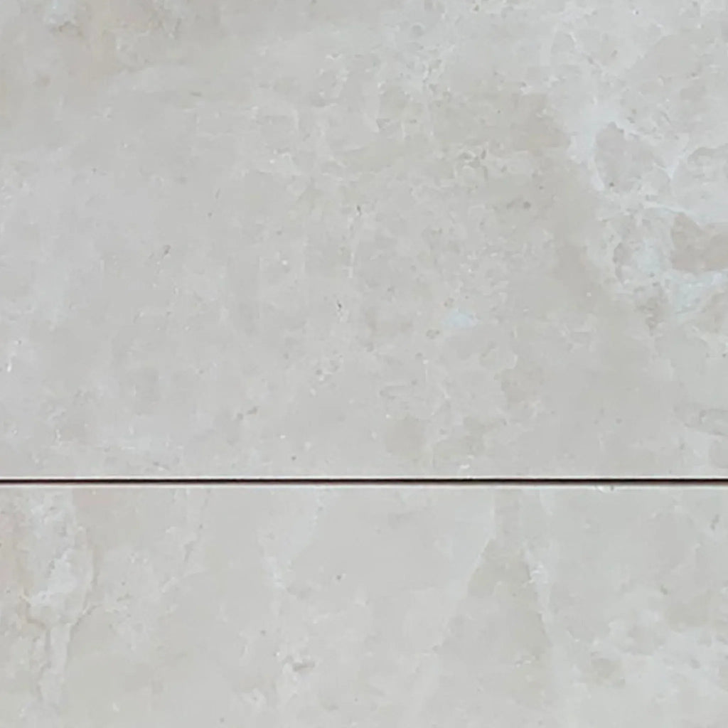 Beige marble tiles featuring White Pearl/Botticino finish in 6X12 size polished or honed